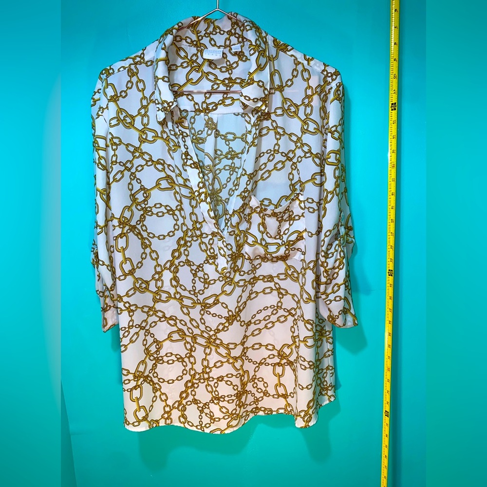 XL dressy top